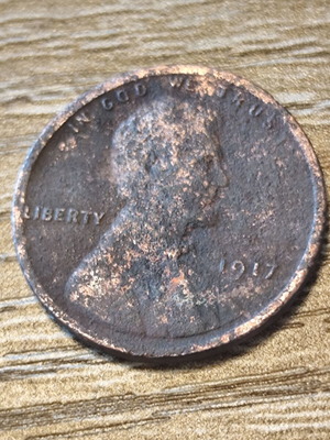 Νόμισμα 1 cent ΗΠΑ Lincoln του 1917