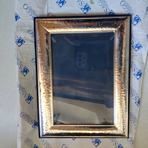 Silver photo frames new, set of 2 pieces
