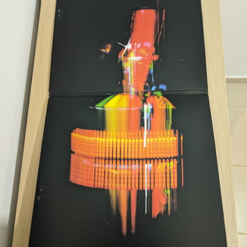 Daft Punk Discovery vinyl record used, electronic genre