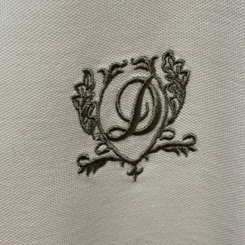Datch Polo Shirt white XL like new, 100% cotton