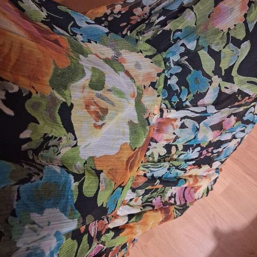 Rinascimento Floral Dress like new, size M/S_M, colorful