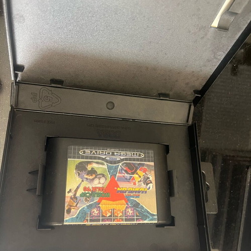 Mega Games I Sega Mega Drive used without manual