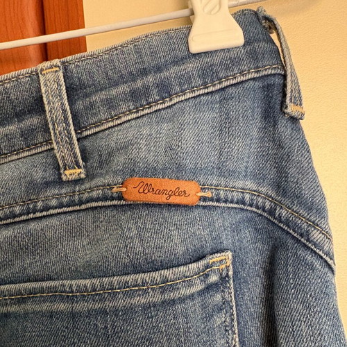 Wrangler W28 jeans like new, blue, size S
