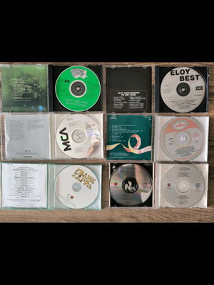 Various rock CDs like new