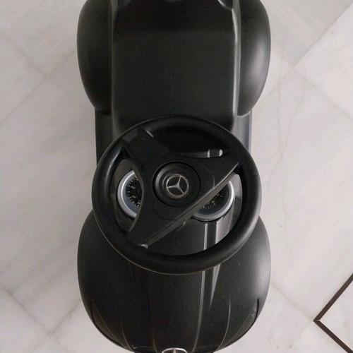 Mercedes children's foot-powered car used