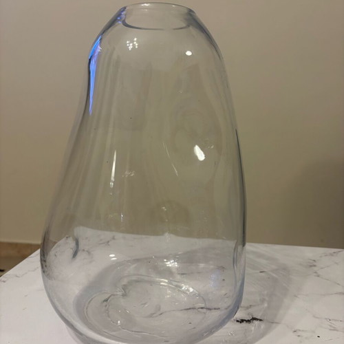 Large glass vase Ikea unused