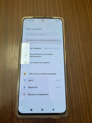 Poco smartphone like new, lightly used, replaced OS