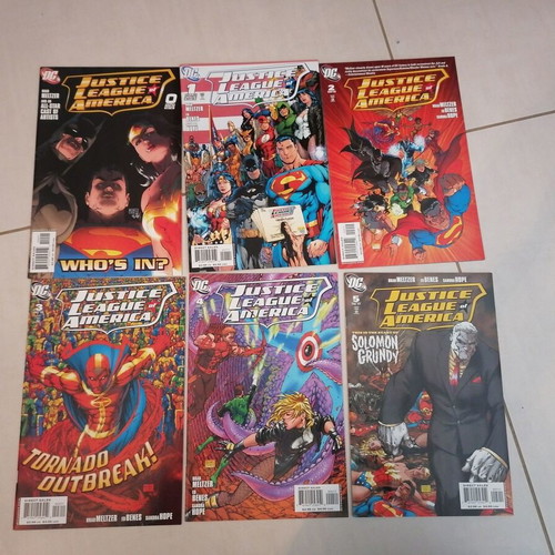 Justice League of America comic 17 issues like new
