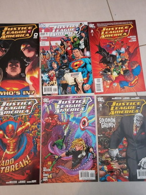 Justice League of America comic 17 issues like new