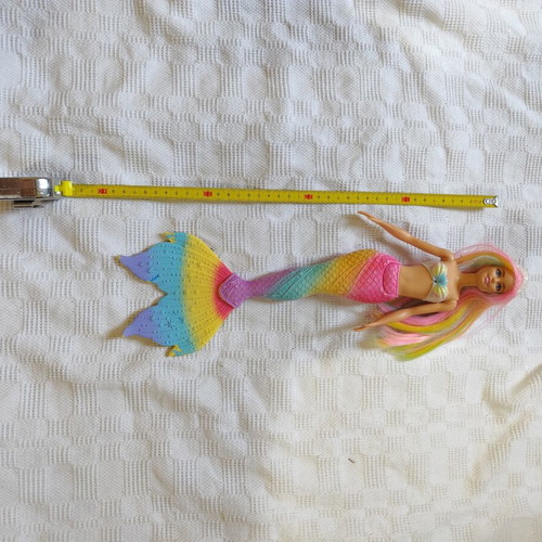 Barbie Dreamtopia Mermaid with Color-Changing Hair used