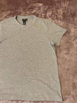 T-shirt H&M μέγεθος M γκρι σαν καινούργιο