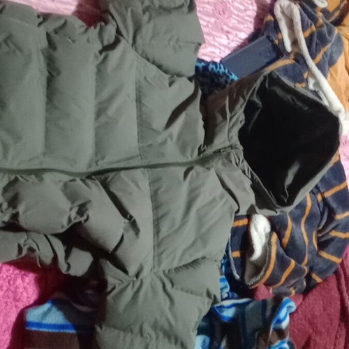 Zara forest green jacket size 13-14 like new for kids and teens
