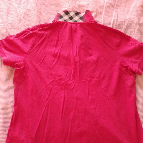 Burberry Brit Polo women's XL used, pink