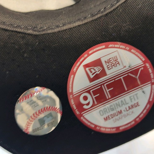 New Era 9FIFTY New York Yankees hat like new, black