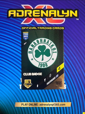 FIFA 365 Adrenalyn XL 2024 σετ 72 κάρτες ελληνικών ομάδων καινούργιο
