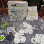 GraviTrax starter set like new, missing 3 marbles