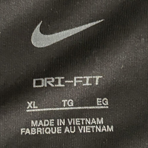 Nike Crossover Jersey XL like new, black
