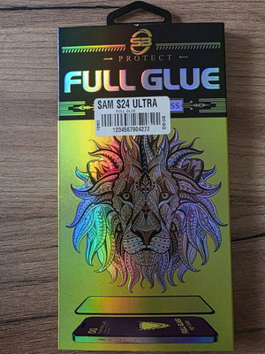 Tempered glass Samsung S24 Ultra like new