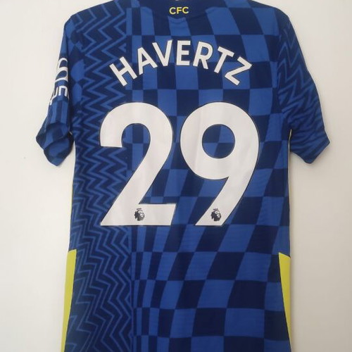 Chelsea 2021-2022 authentic collectible jersey size S like new