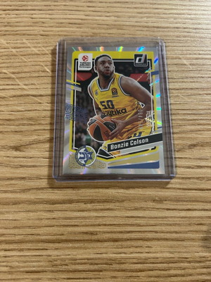 Bonzie Colson Card Maccabi Tel Aviv 94/149 Panini Euroleague 2023-24