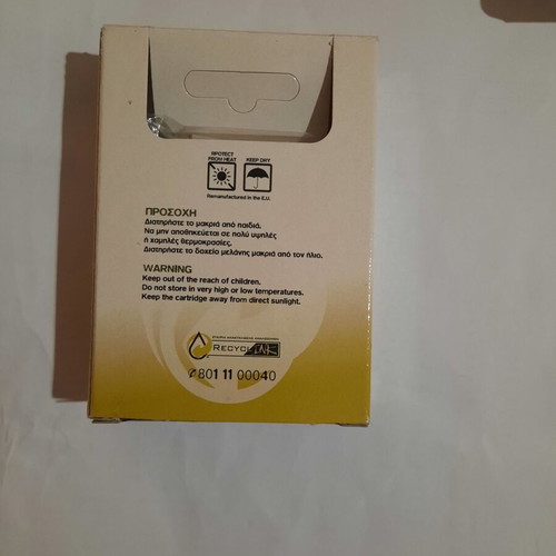 Epson compatible printer ink cartridges T1291 black, T1294 yellow, T1293 magenta large