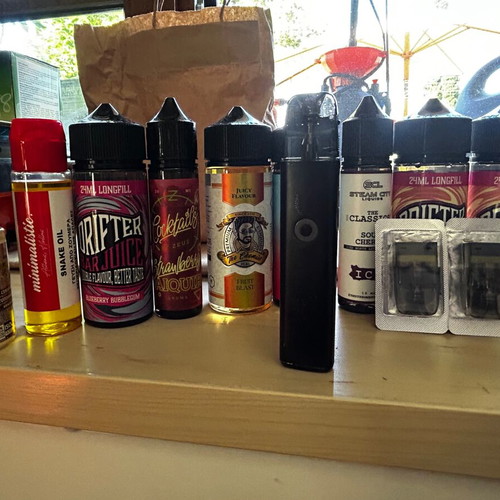 Sonder electronic cigarette used with 3 coils and 8 full flavors