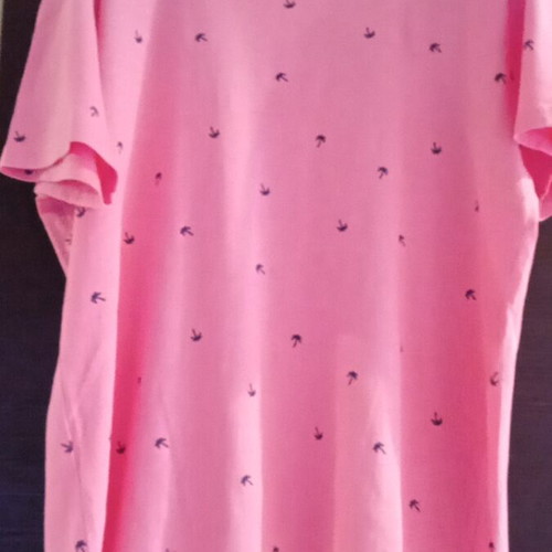 Men's t shirt pink like new, size M