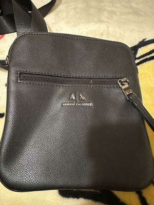 Armani Exchange shoulder bag new, black