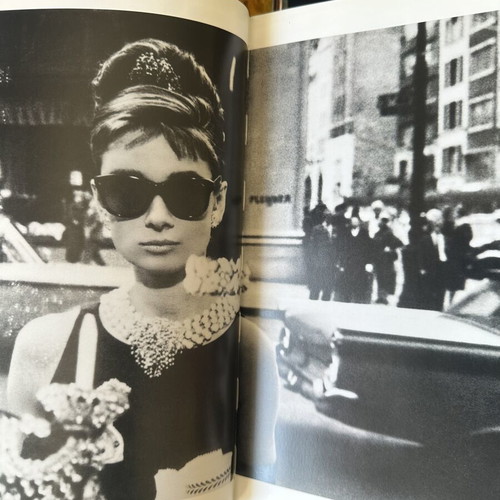 Breakfast at Tiffany's The Official 50th Anniversary Companion book used, English