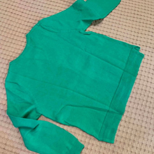 H&M knitted cardigan green, brand new with tags, size 98-104 for 2-4 years
