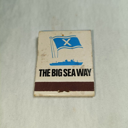 Chandris Lines rare vintage promotional matchbook unused