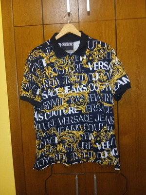 Versace Jeans Couture men's t-shirt new, XL, colorful