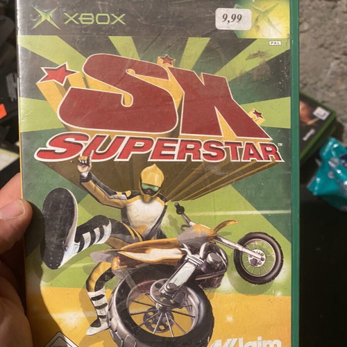 Superstar SX Xbox game