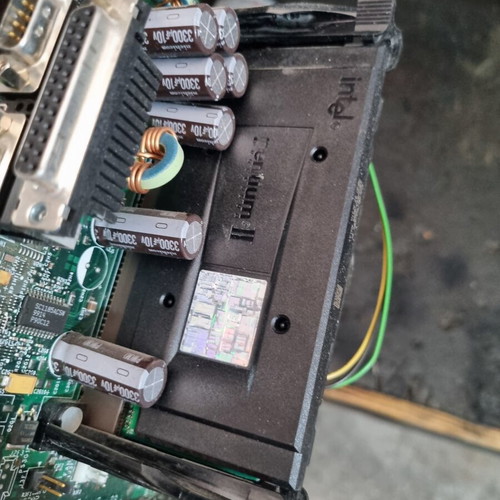 Pc used, old and fully functional