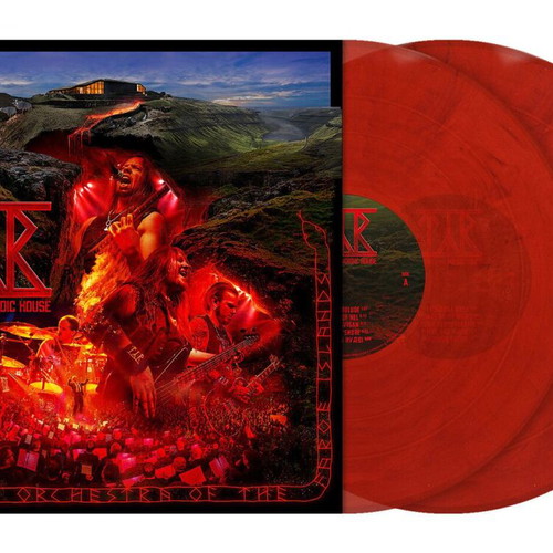 Tyr A Night At The Nordic House 2022 vinyl 2LP new, metal