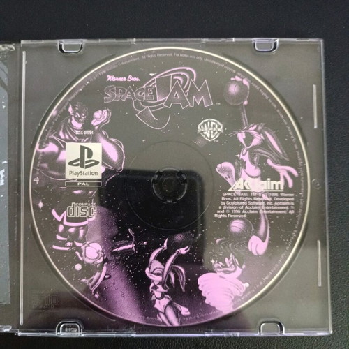 Space Jam PS1 used game