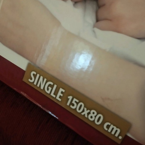 Electric blanket single new, high quality