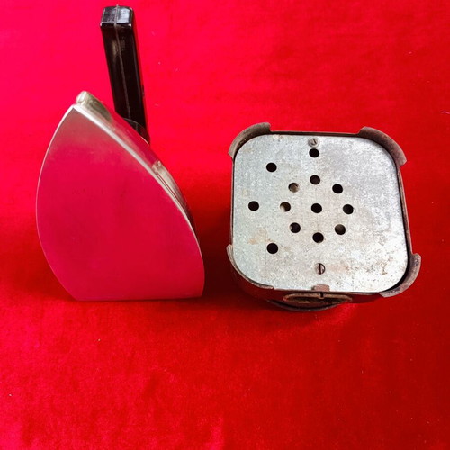 Tourist set with iron and hotplate, new, Soviet era