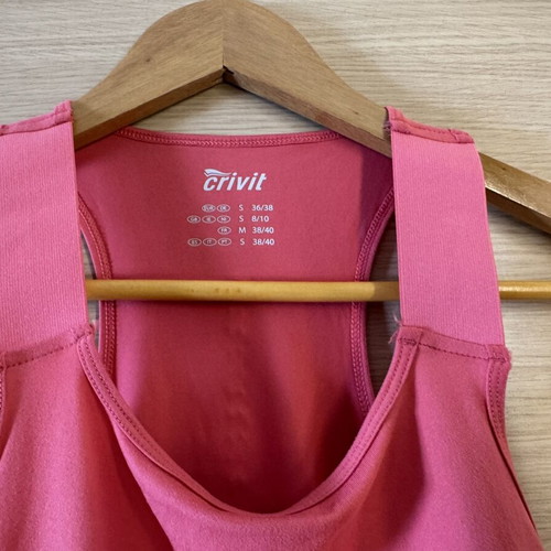 Crivit sports racerback top coral S 36/38