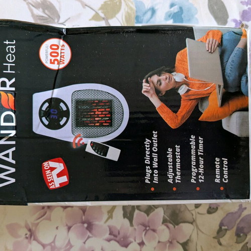 Small Wande Heat electric heater like new