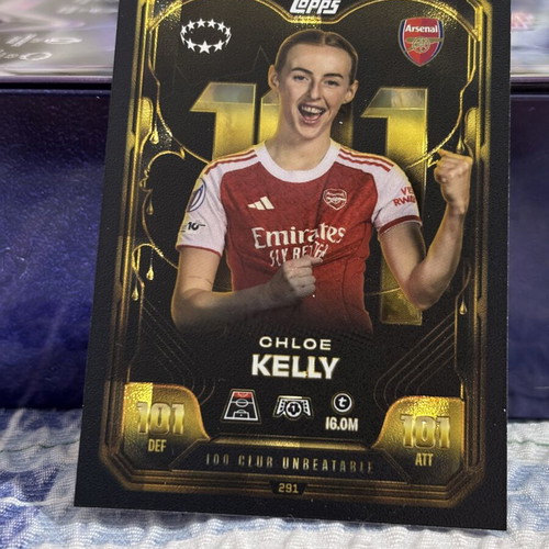 Topps Match Attax 2025/26 πακέτο σαν καινούργιο, 5 ειδικές κάρτες