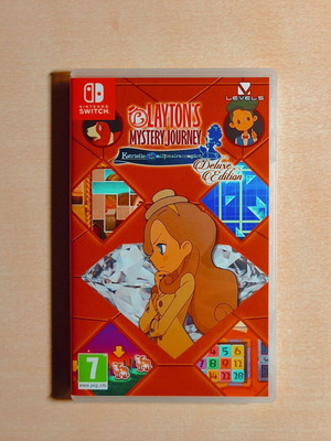 Layton's Mystery Journey Deluxe Edition Nintendo Switch used