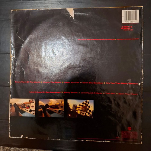 Christopher Cross Every Turn Of The World LP used, rock