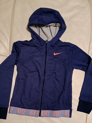 Nike dry hoodie κοριτσίστικο M σαν καινούργιο, 10-12 ετών, μπλε