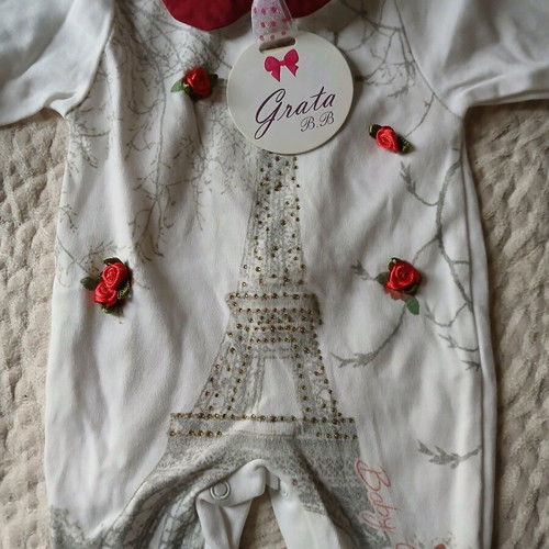 Grata baby romper new