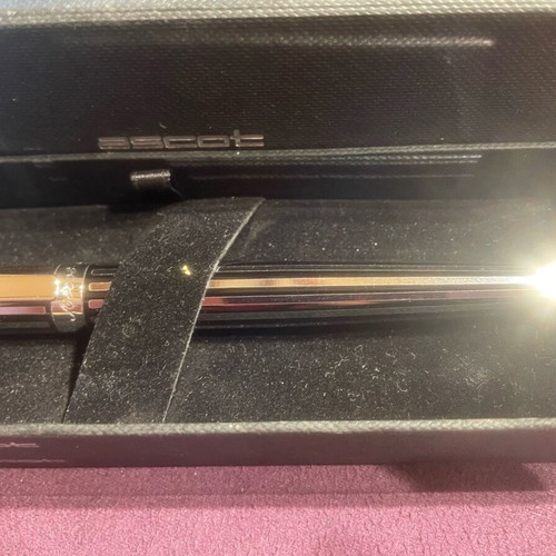 Ascot pen like new in its box