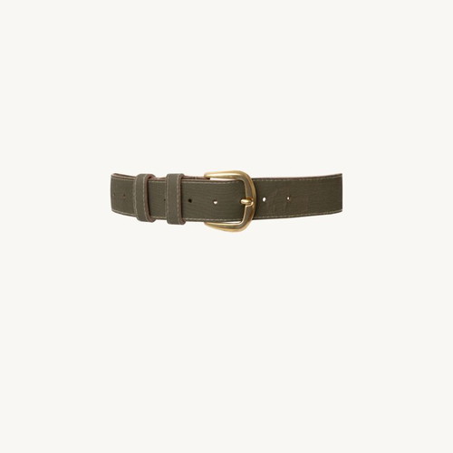 Vassia Kostara belt size S/M like new, green, adjustable