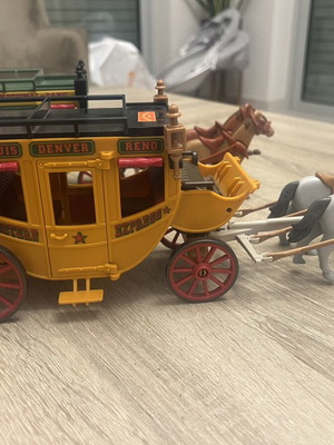 Άμαξες Playmobil σαν καινούργιες, σετ δύο