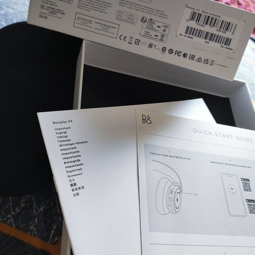 Bang & Olufsen Beoplay HX wireless headphones like new premium model