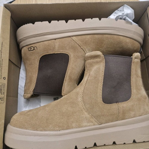 UGG 1152050 Chelsea Men's Suede Boots new, chestnut color